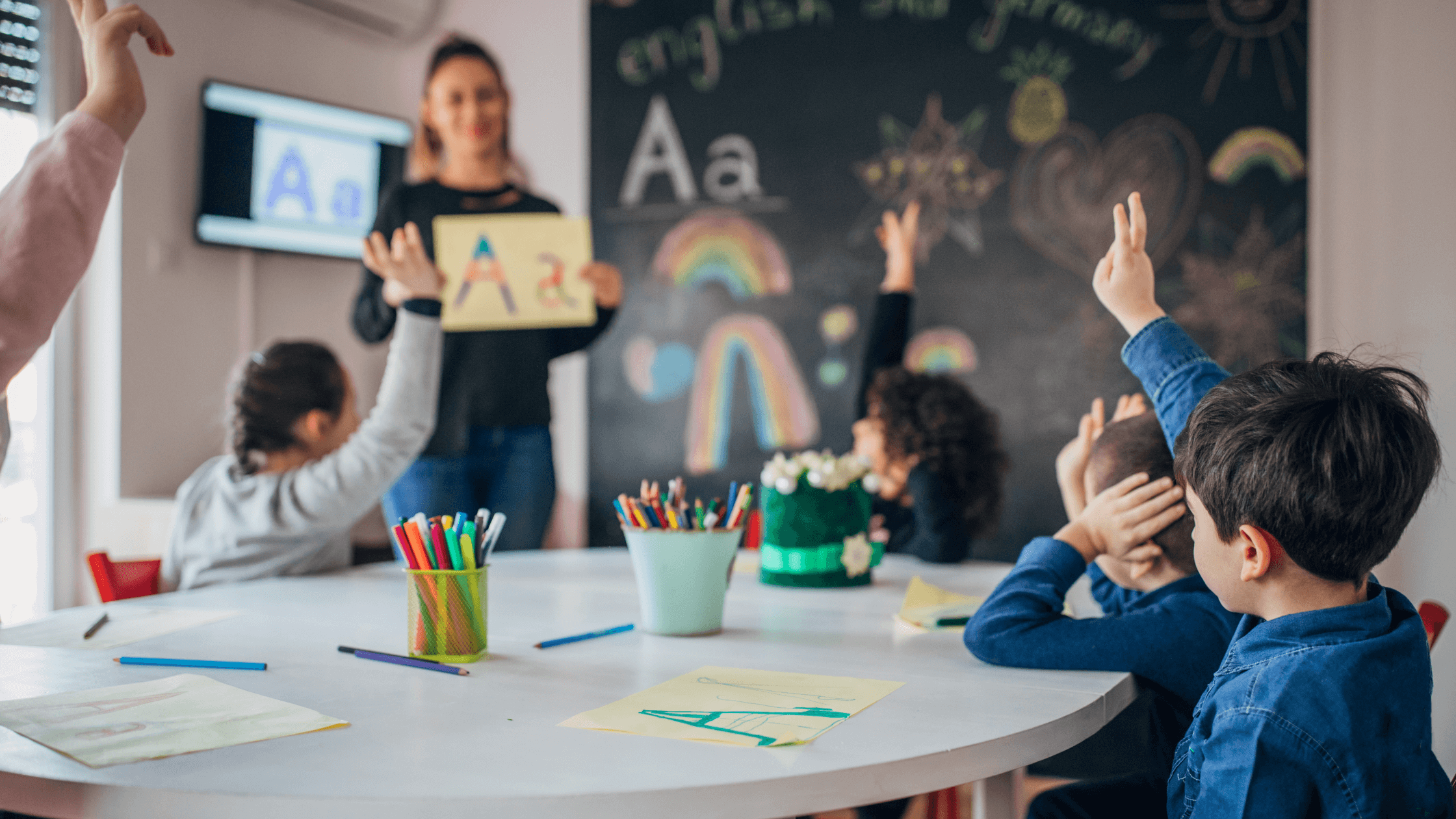 Playful letter games for kids