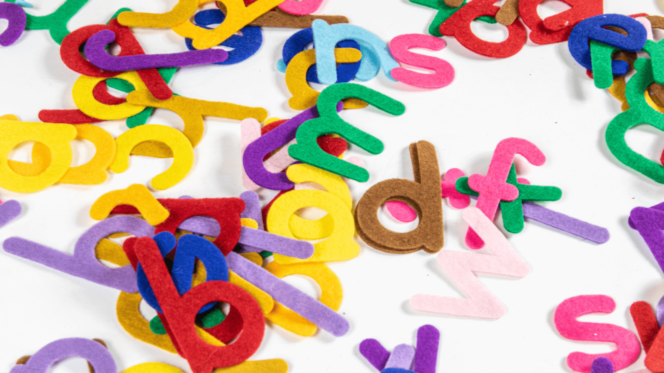 Playful letter games for kids