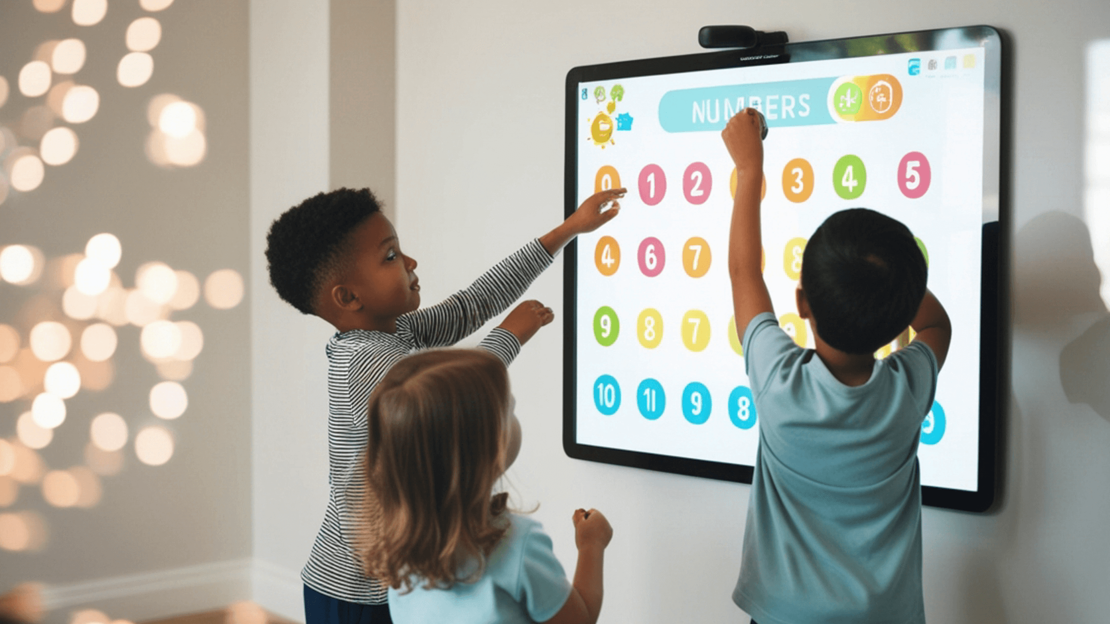 Learn number names for kids