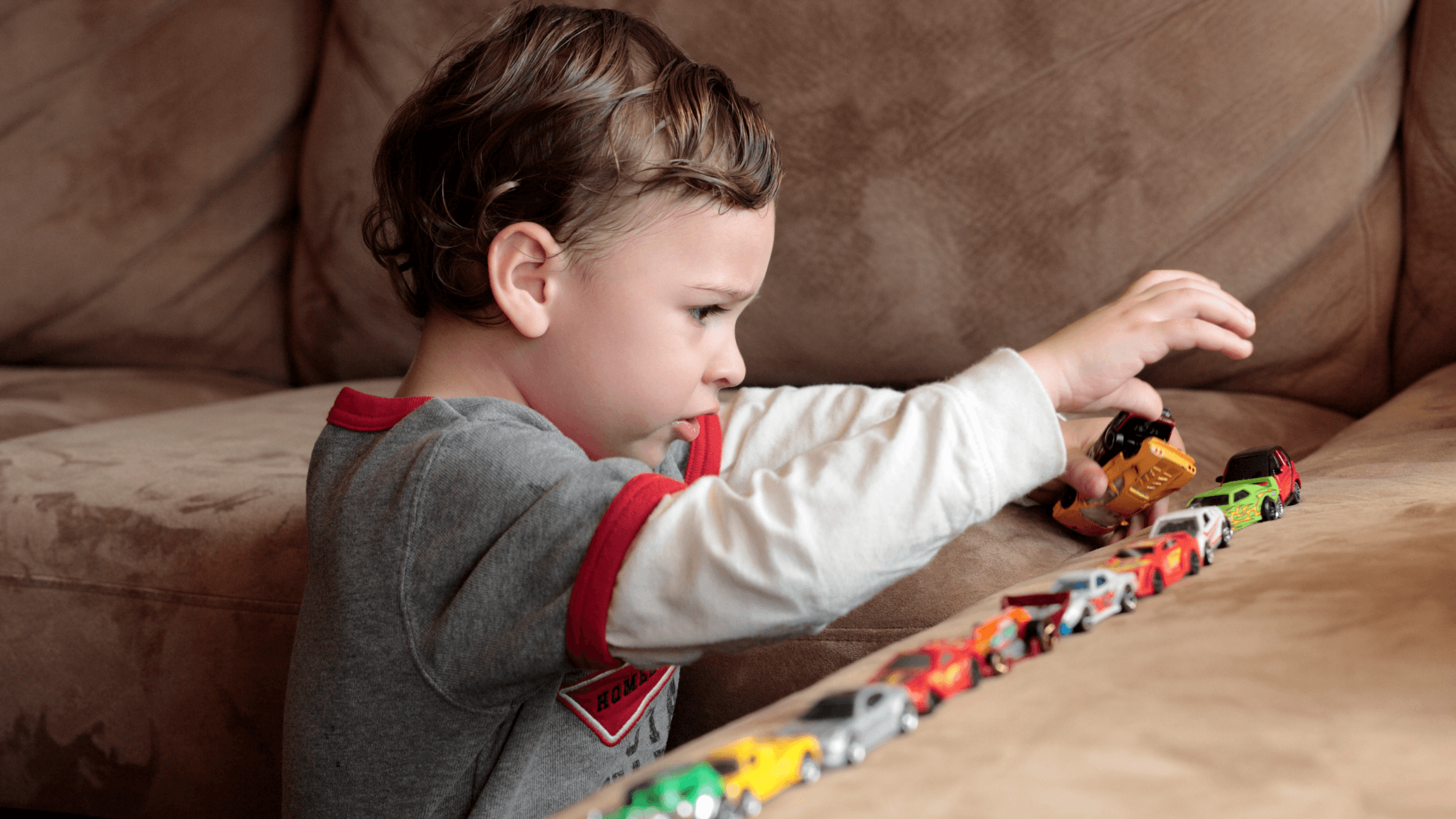 Autistic children learning