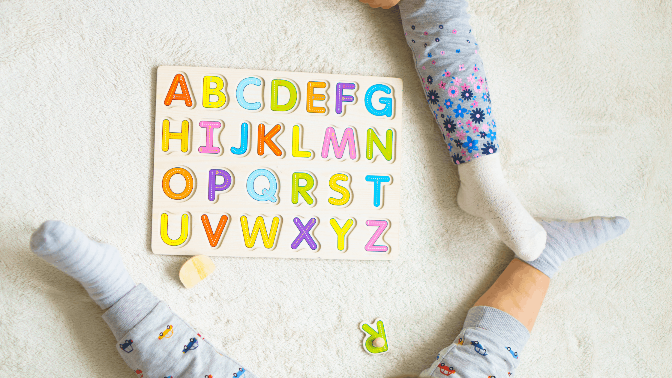 reading letters for kids