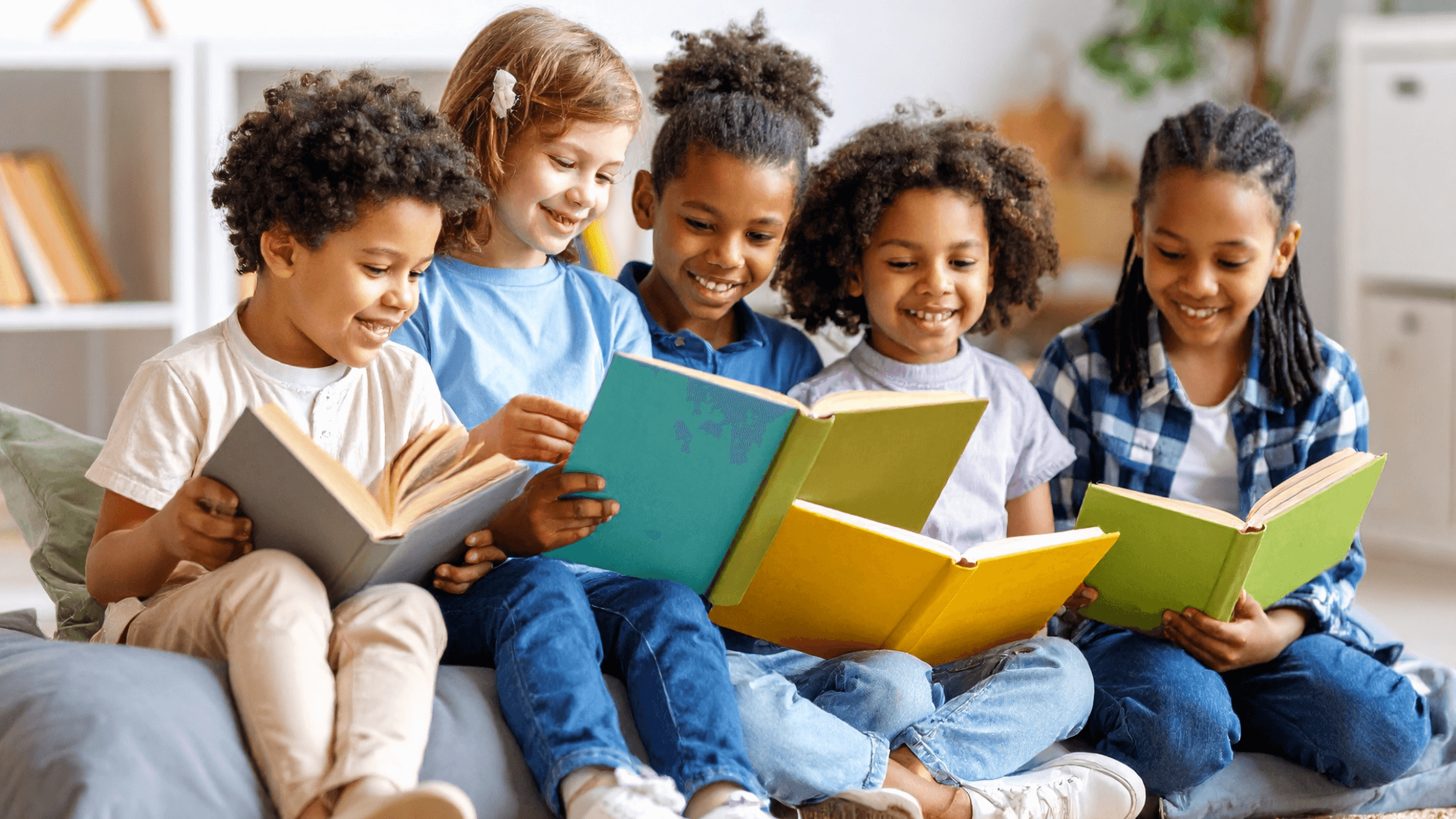 Books for Bilingual Children