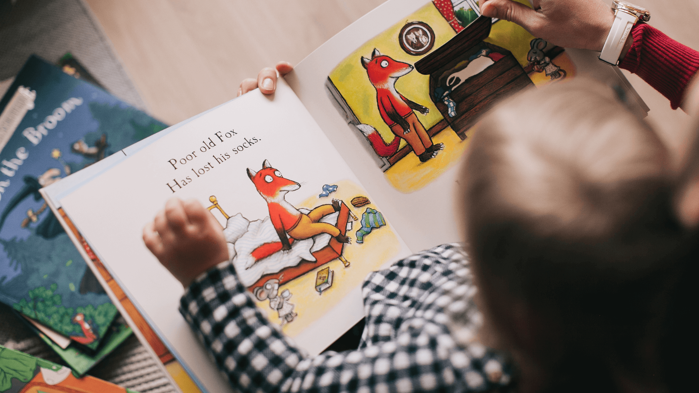 Best Books for children to learn new languages