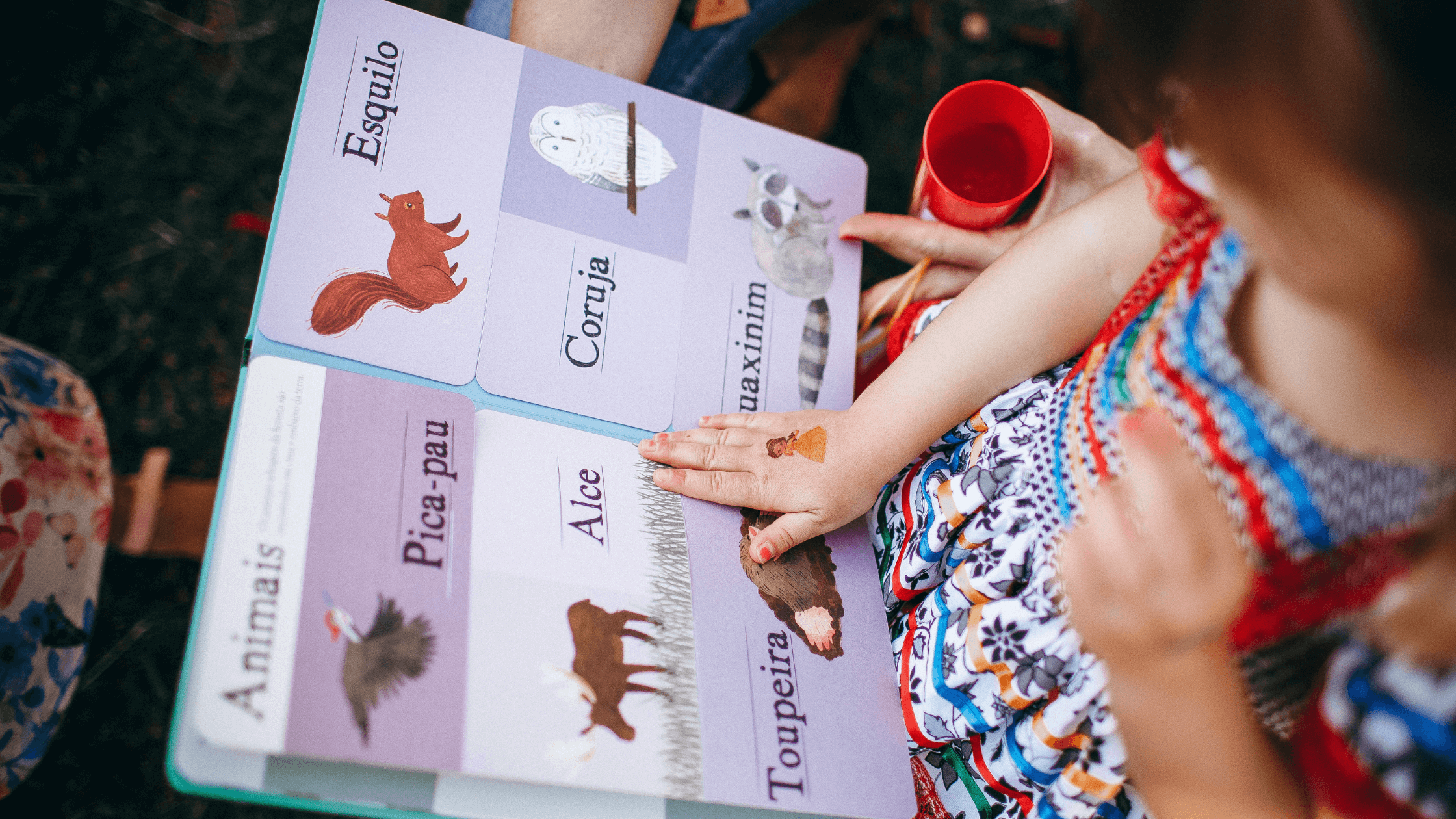 Third language for a child