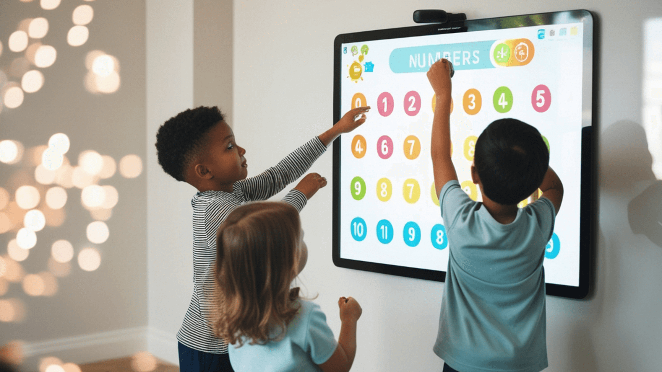 teaching a new language for kids