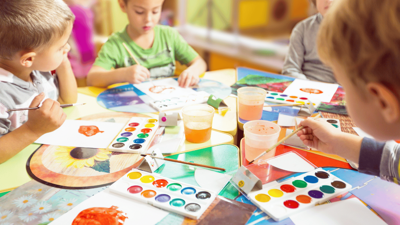 Learn colours in irish for kids