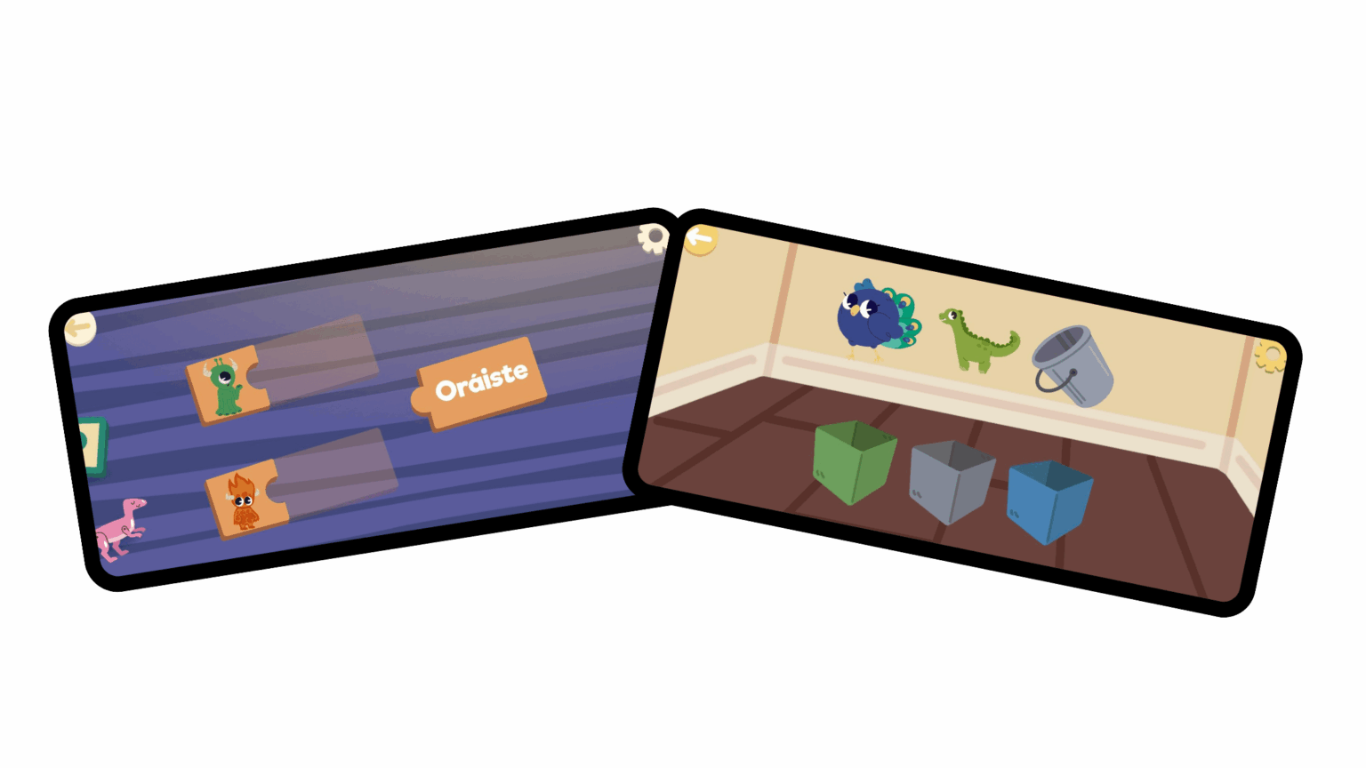 Learn colours in irish for kids