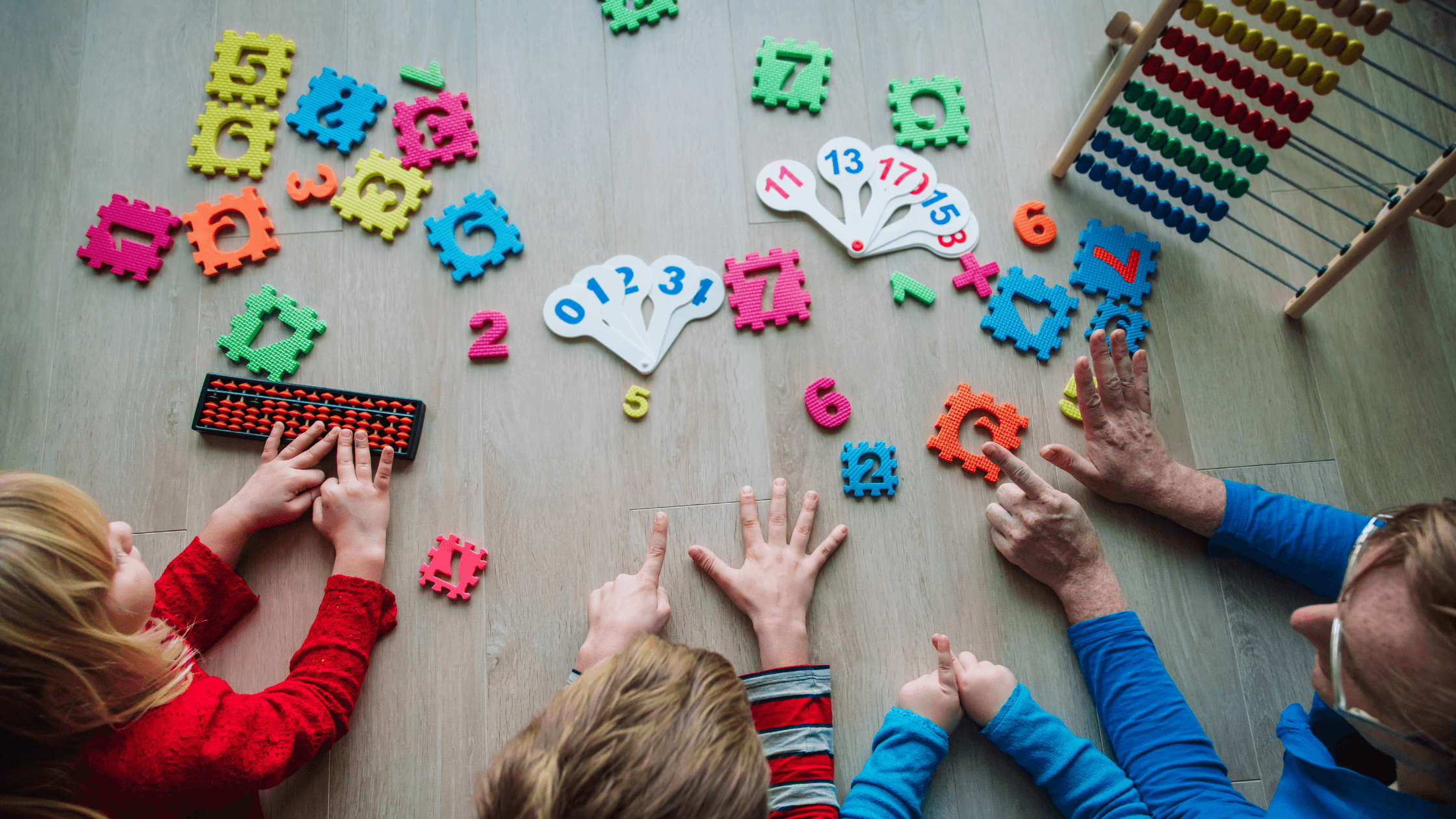 Number games for kids in irish
