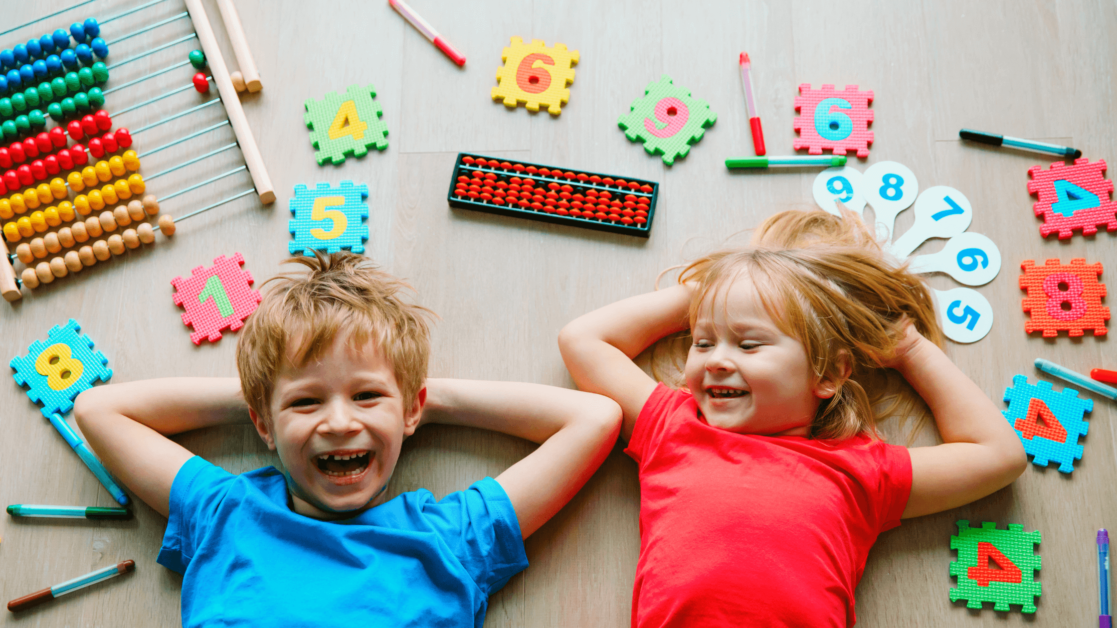 Number games for kids in irish