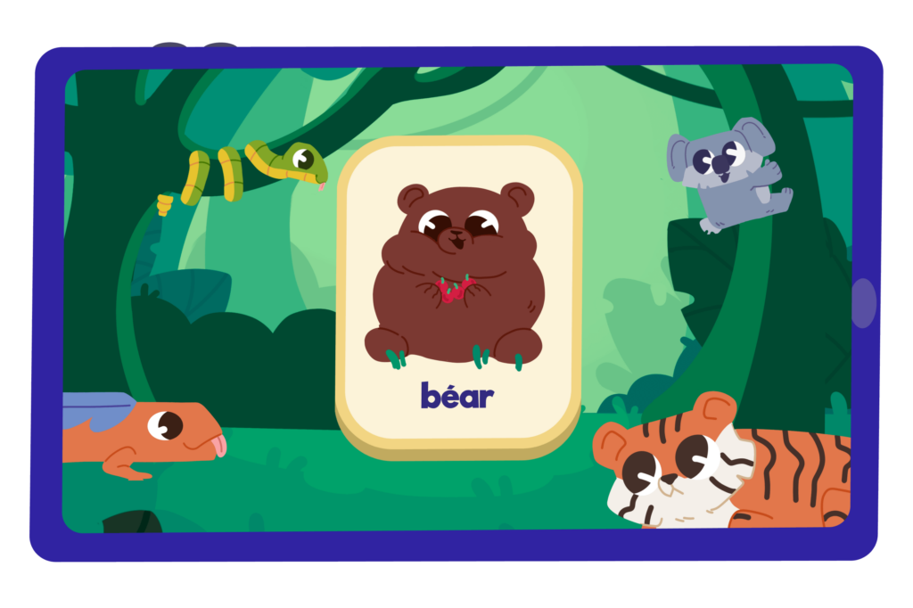 Flashcards in Irish for kids