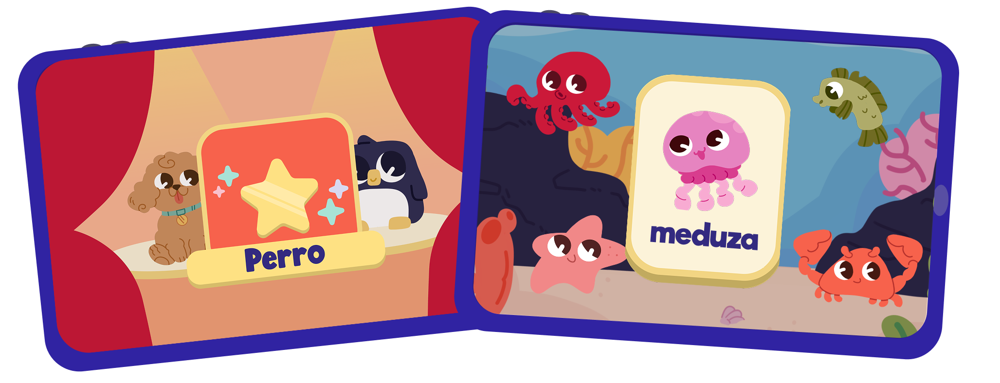 Games in spanish for kids