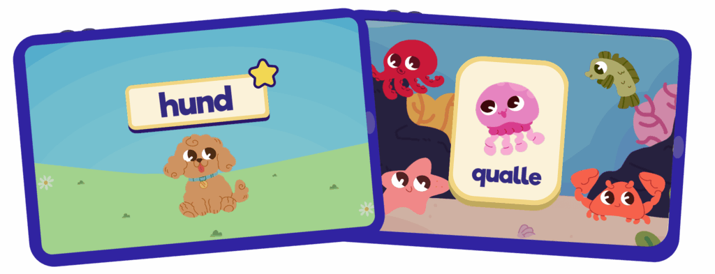 German Kids Learning