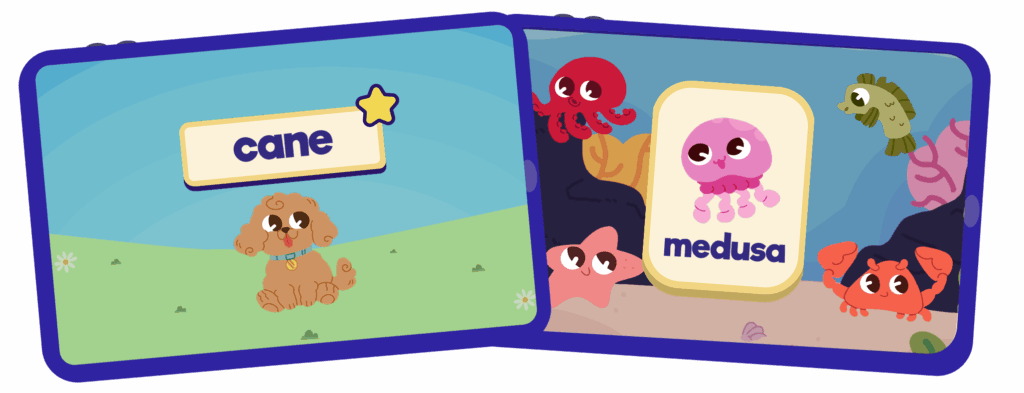 Italian games for kids