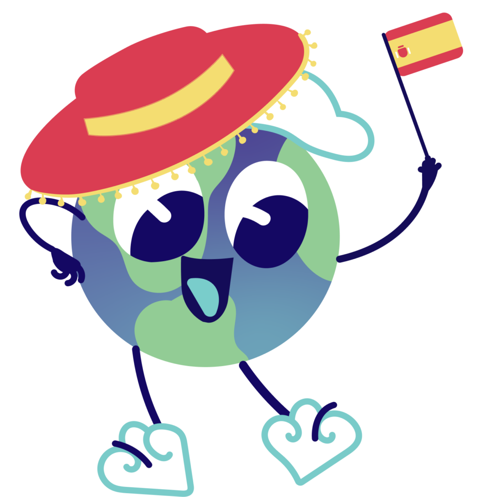 kids learn Spanish with Parlini Land