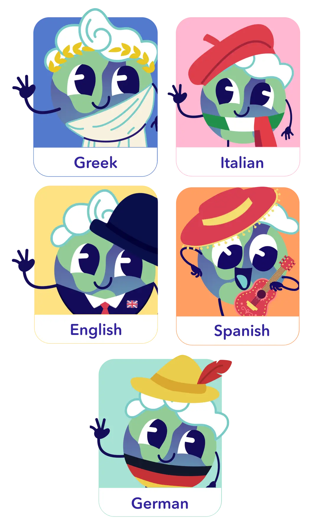 Kids' Language Learning Games