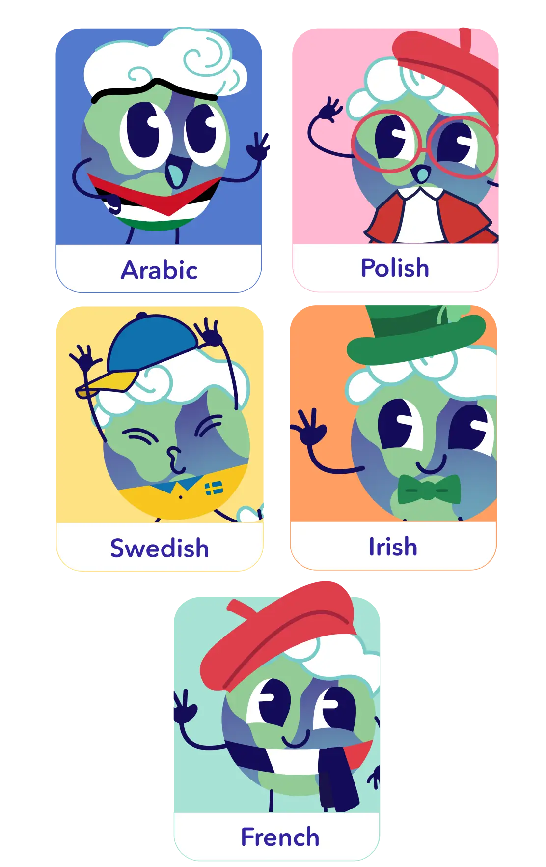 Kids' Language Learning Games