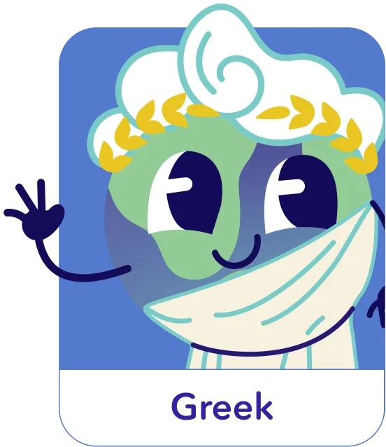 Learn Greek in a Bilingual App for Kids