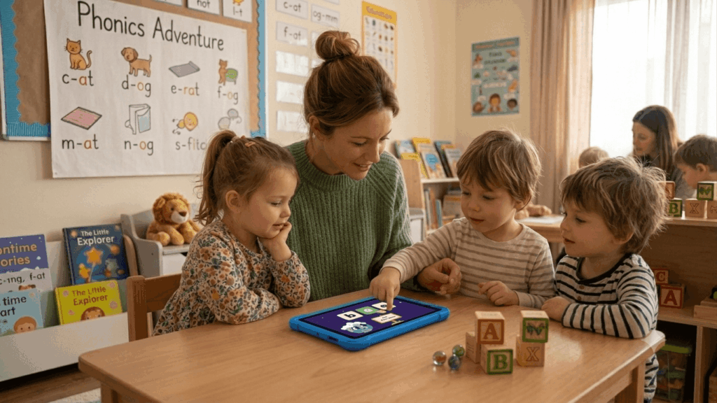 Phonic learning games for kids