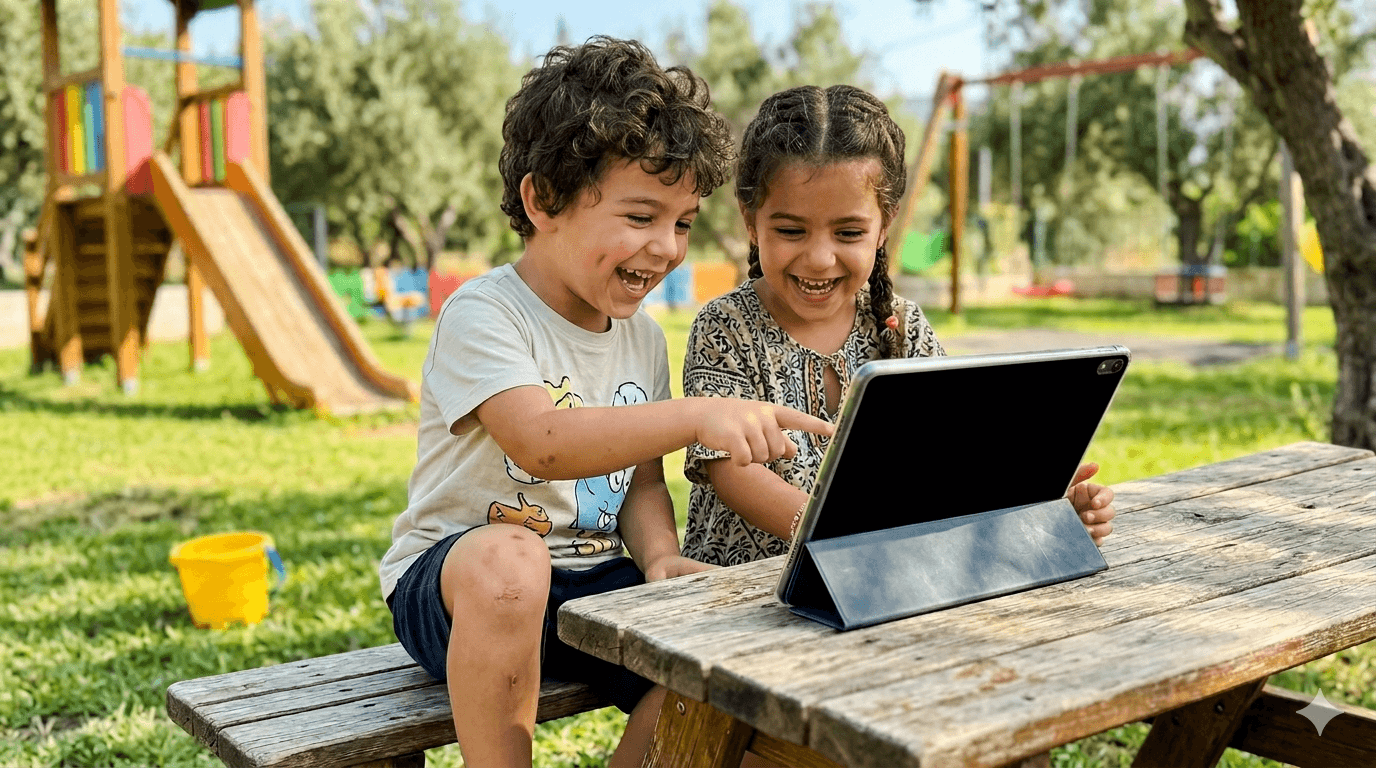 Greek Kids App