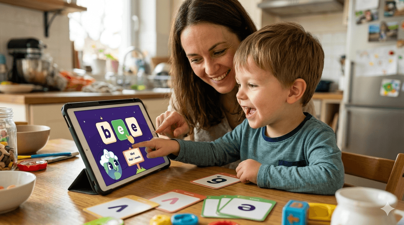How to Teach Vowels to Children in a Fun Way