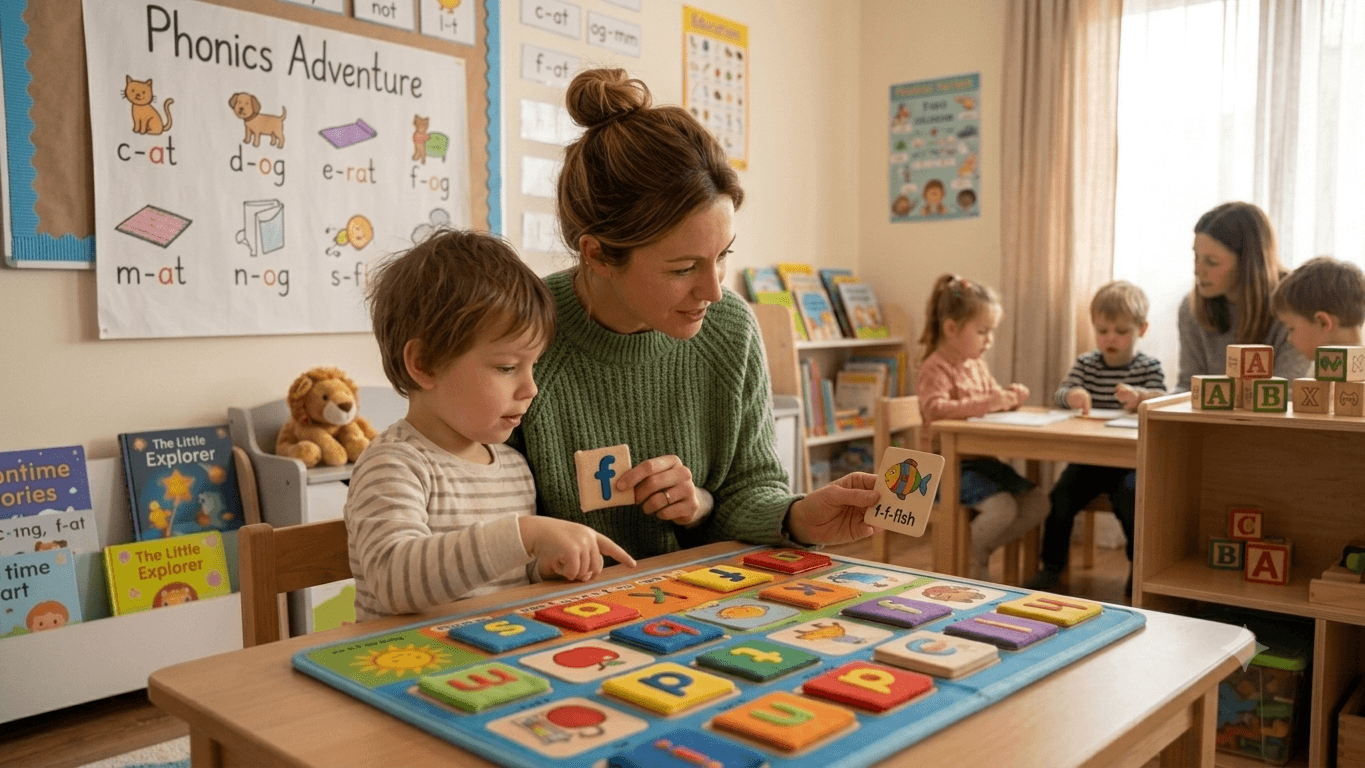 Phonics Learning Games for kids