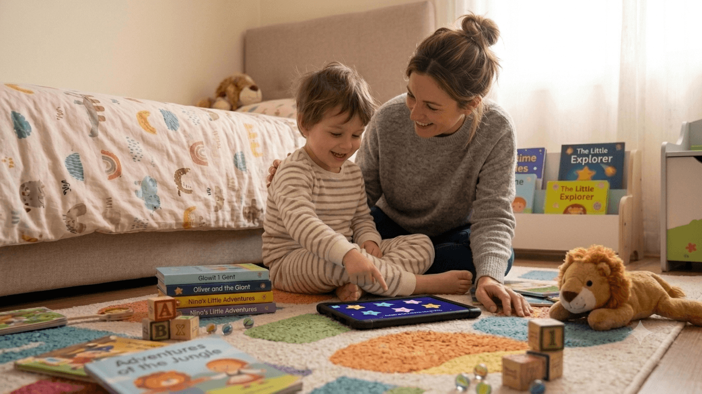 Upper case and lower case games for kids