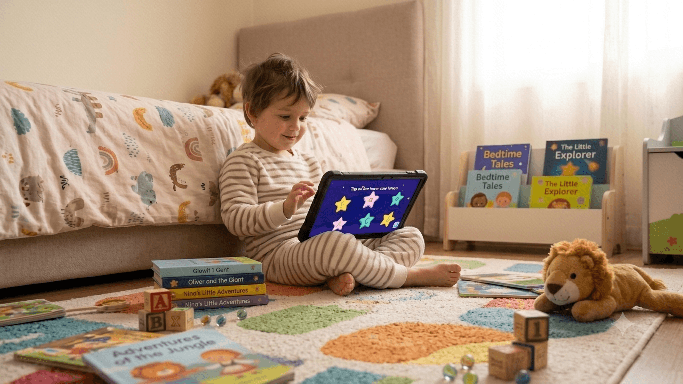 Upper Case and Lower Case games for kids