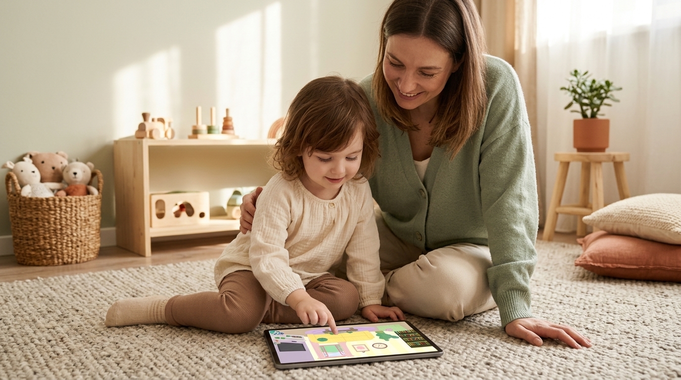how to teach shapes to a 3 year old