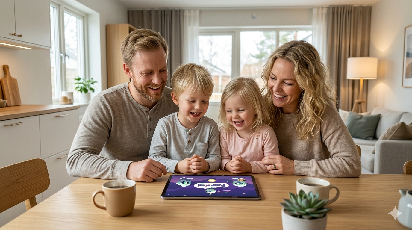 How to Raise a Bilingual Child in a Swedish Household