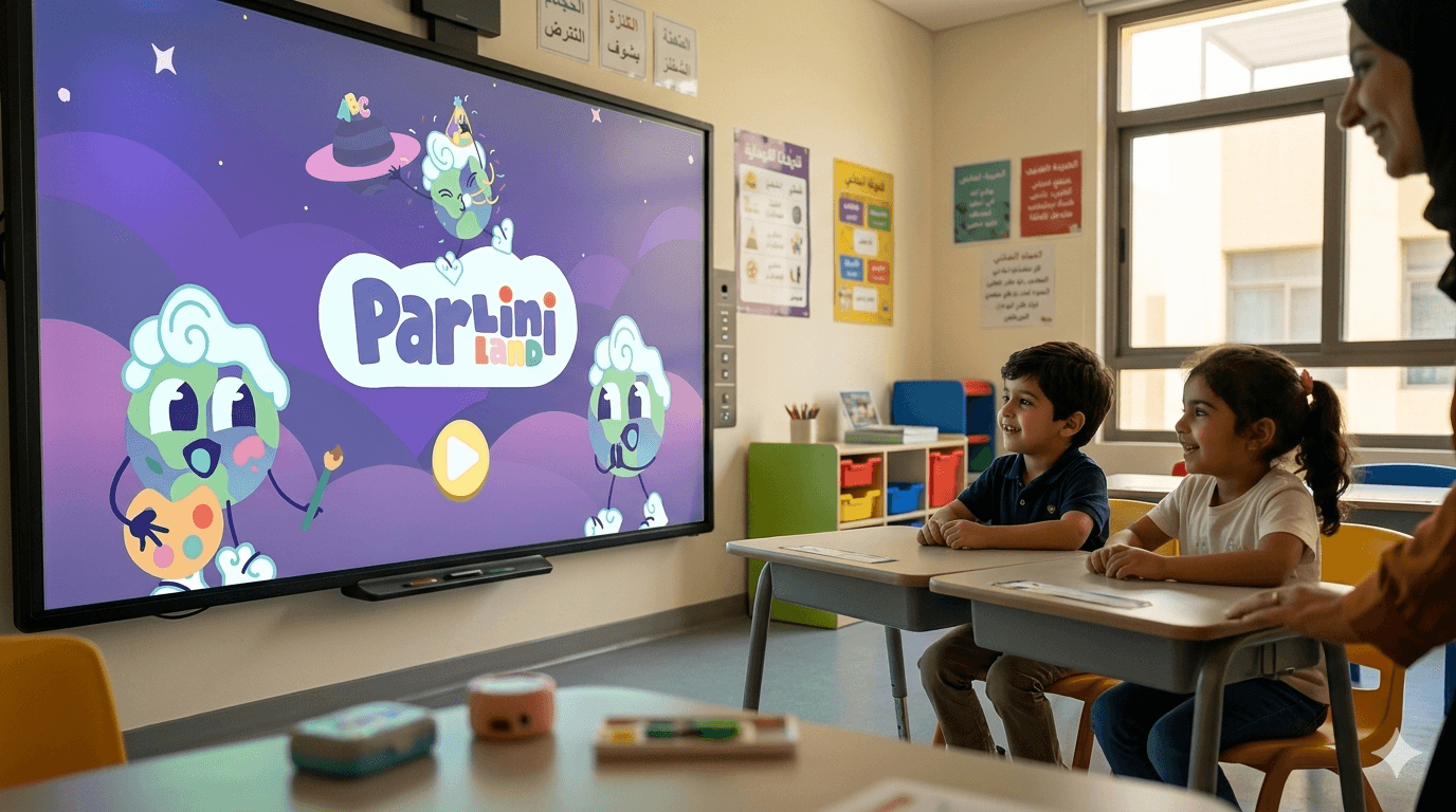 Arabic apps for kids