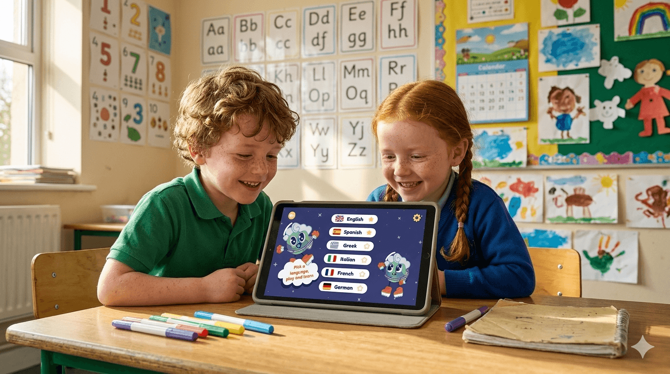 Irish App for Kids 2025