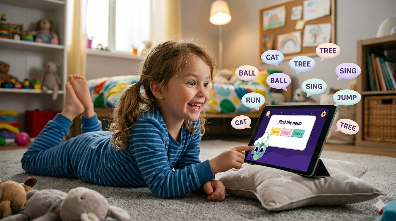 What Are Nouns, Adjectives, and Verbs — And When Should Kids Learn Them?