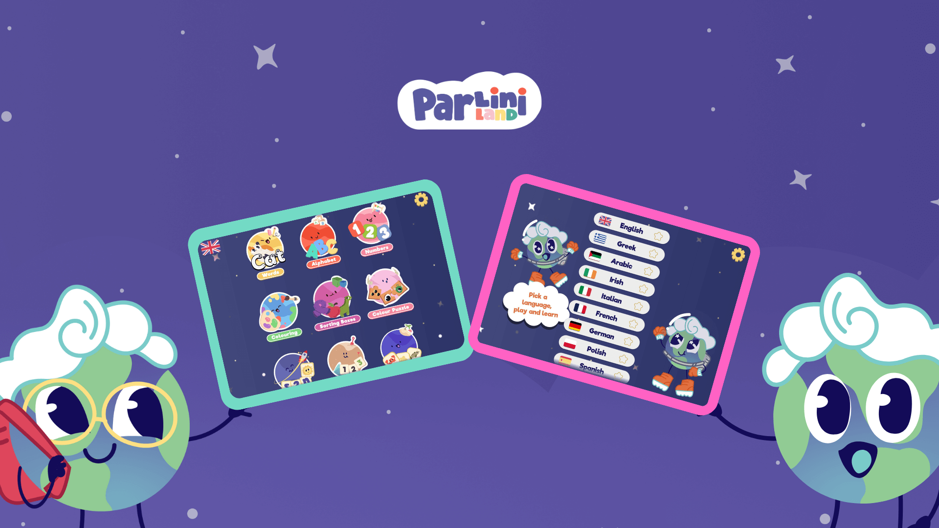New Look for Parlini Land