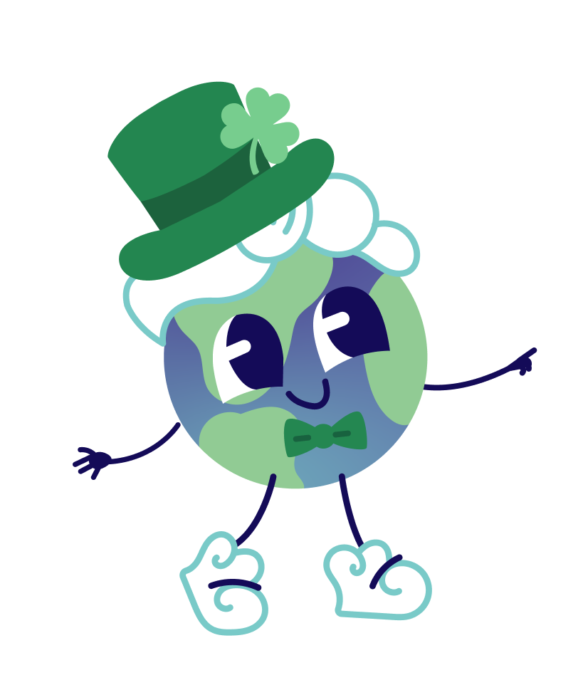 Irish Lini Pointing
