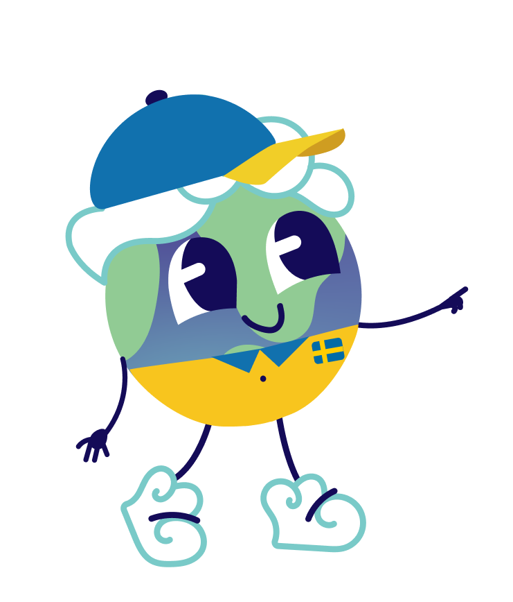 Swedish Lini Pointing