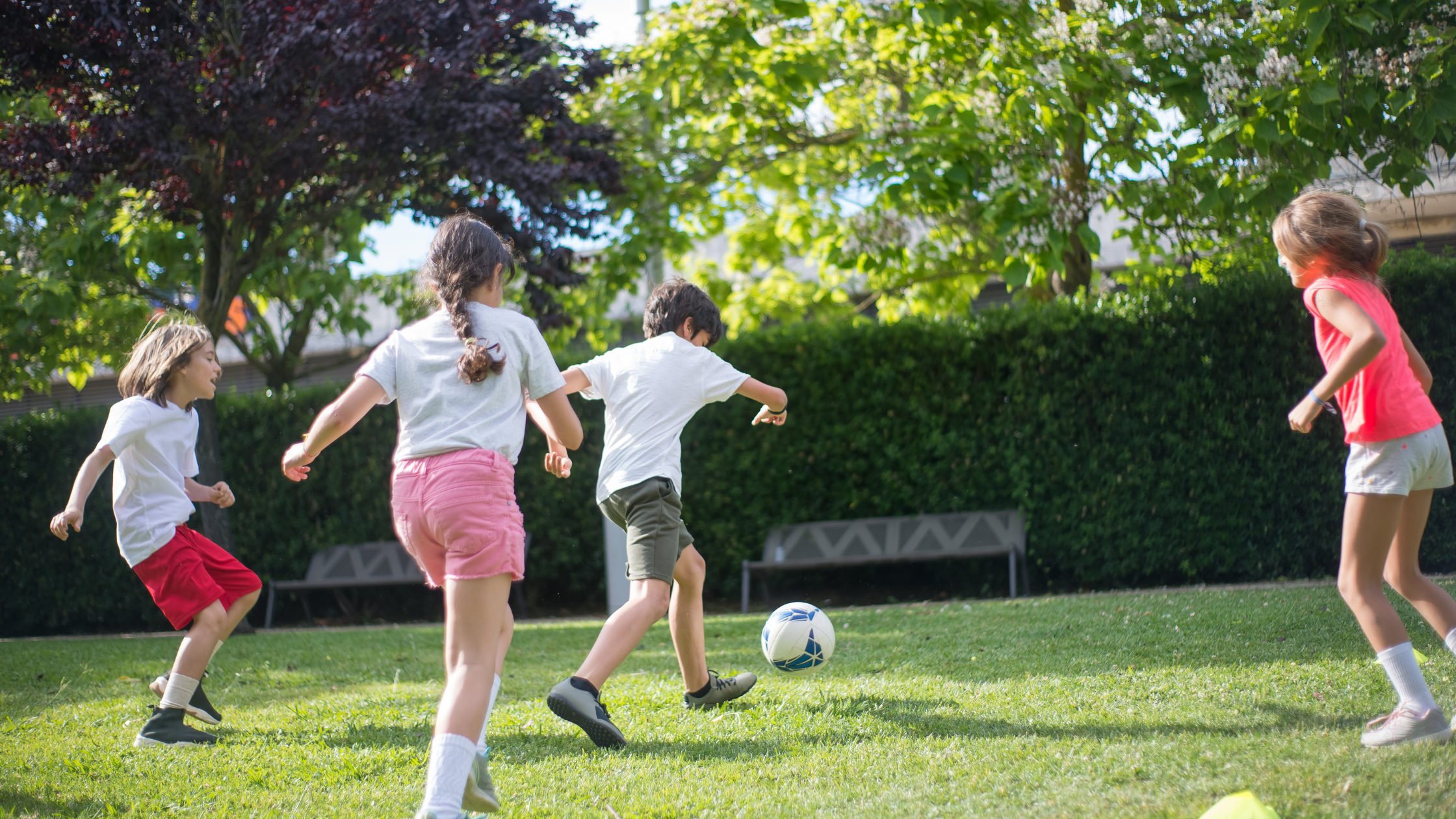 Language Learning through Football