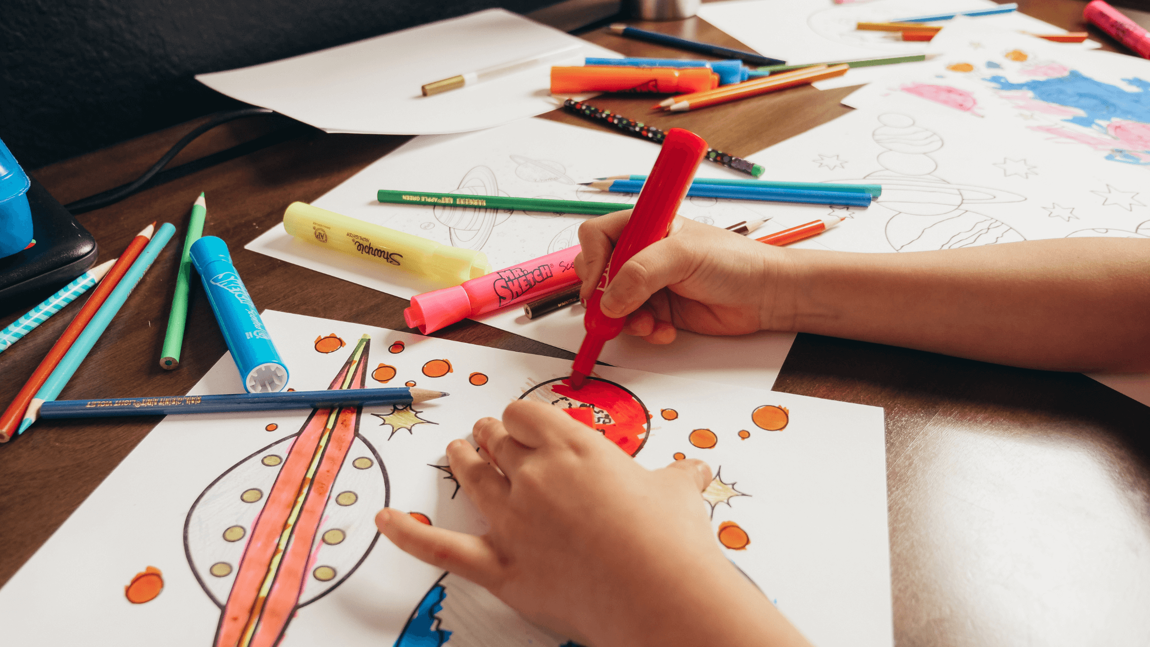 Games to learn colors for kids