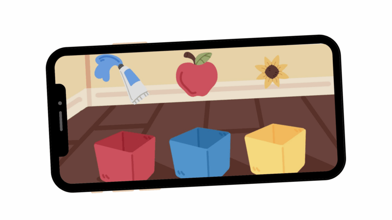 Color games for kids tablet