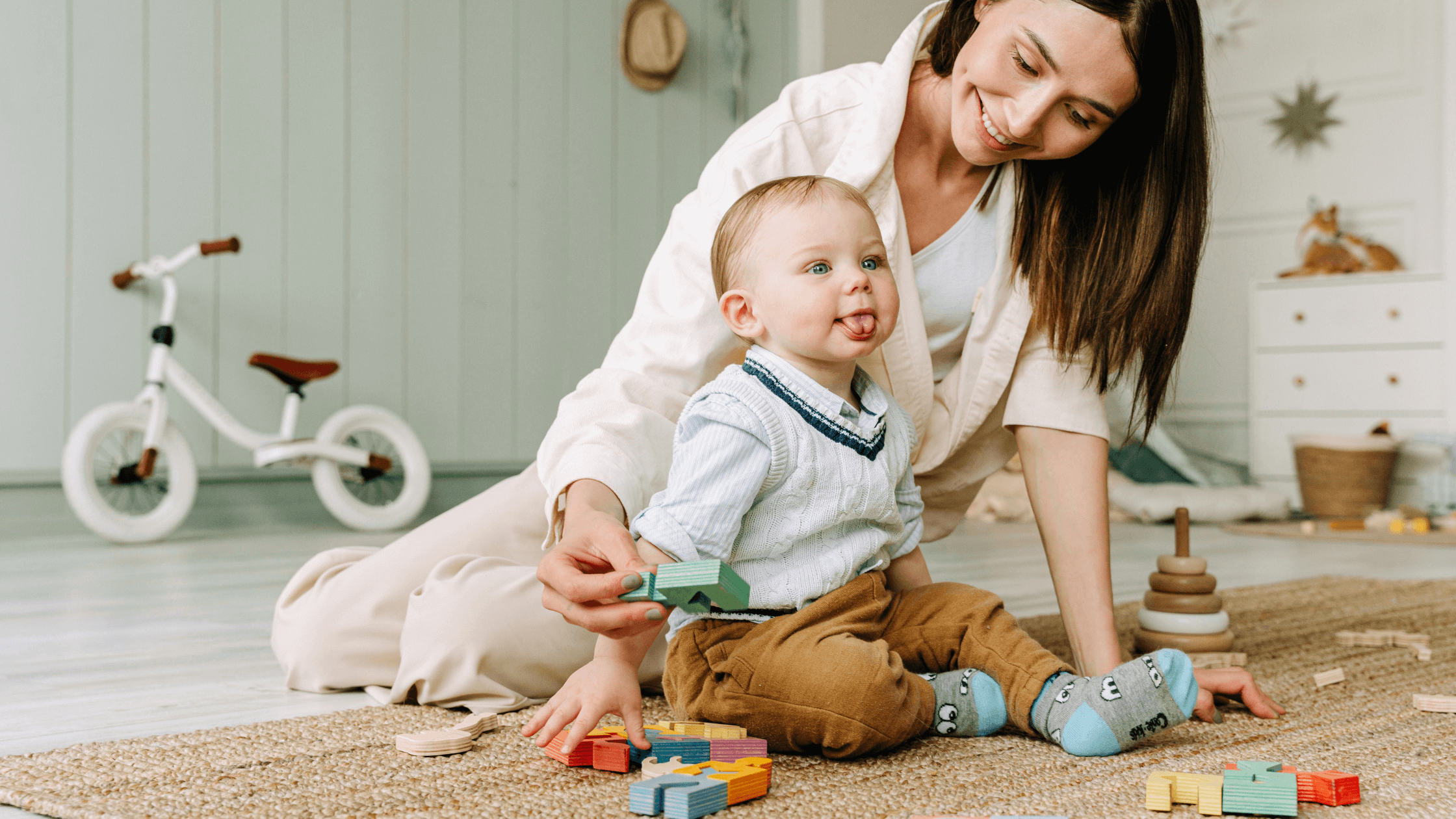 Baby Speaking new language