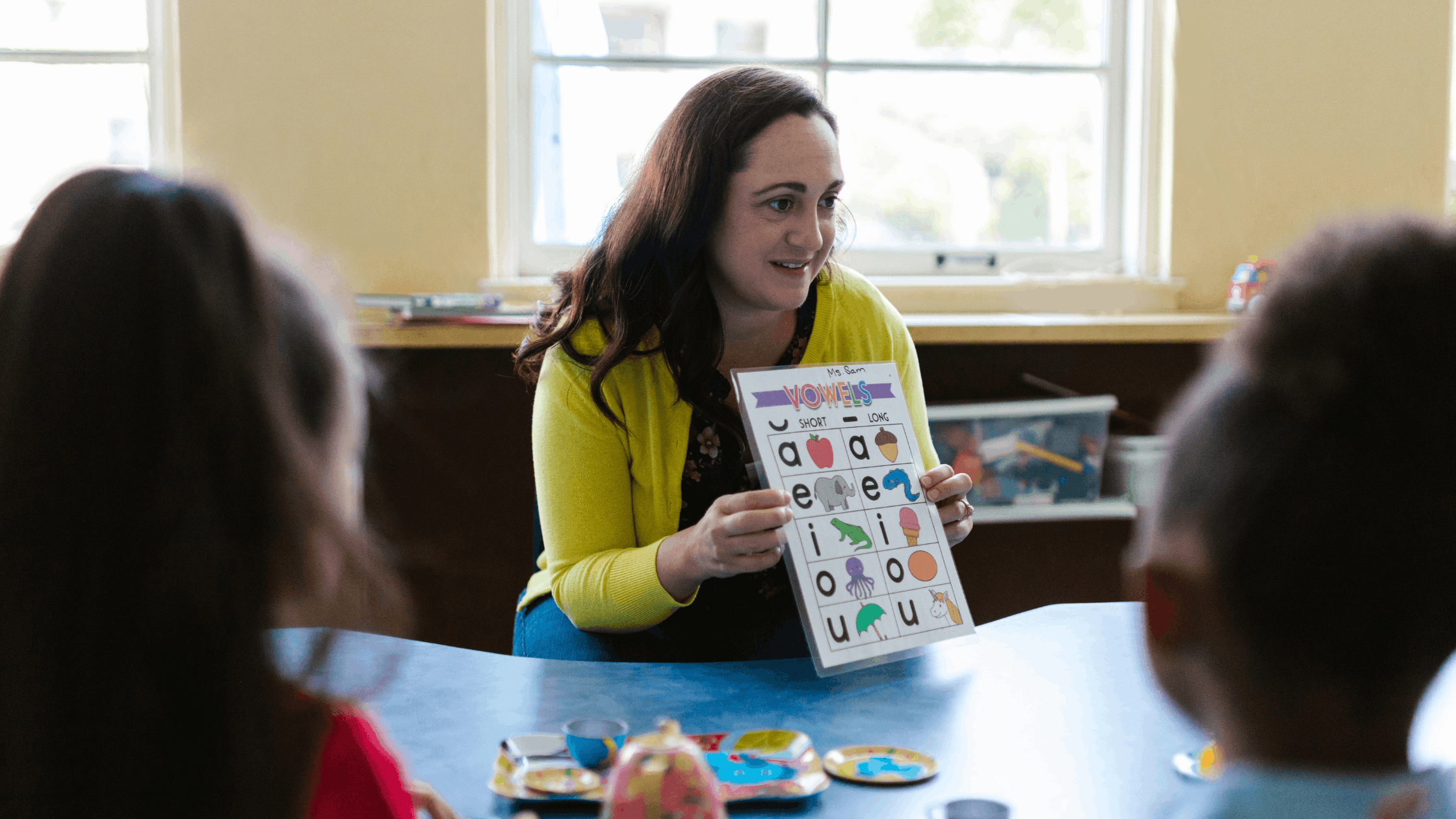 Why Hearing Letters Out Loud Helps Children Learn to Read Faster