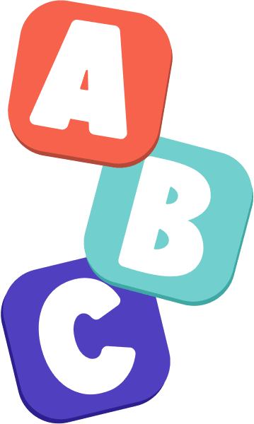 Learn the alphabet in different languages on Parlini Land