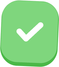 green check mark icon