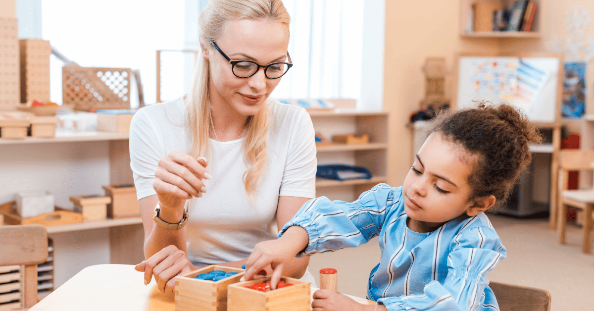 teach kids english at home