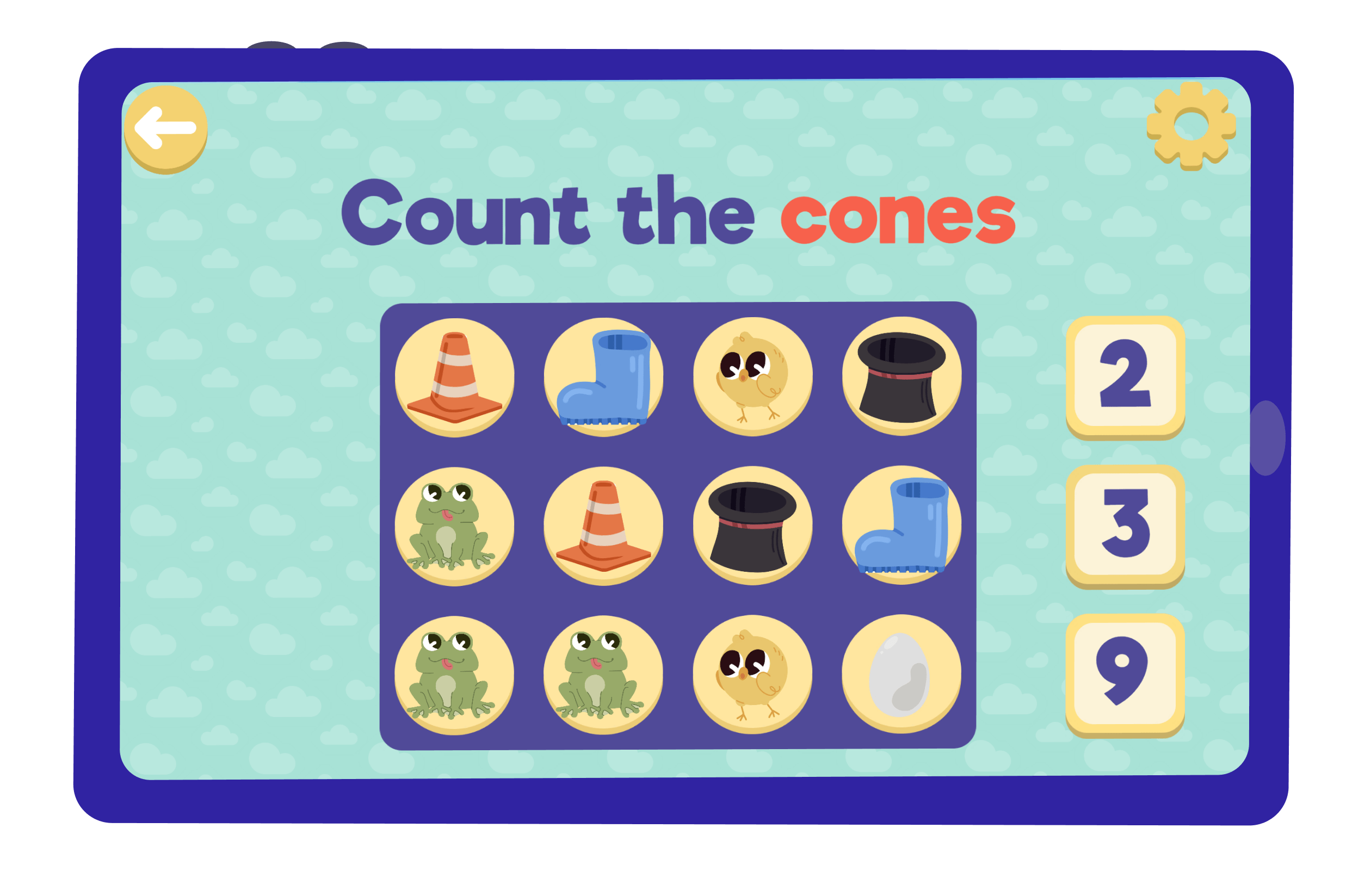 kids learn English through app games