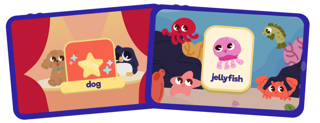 learning English for kids with games