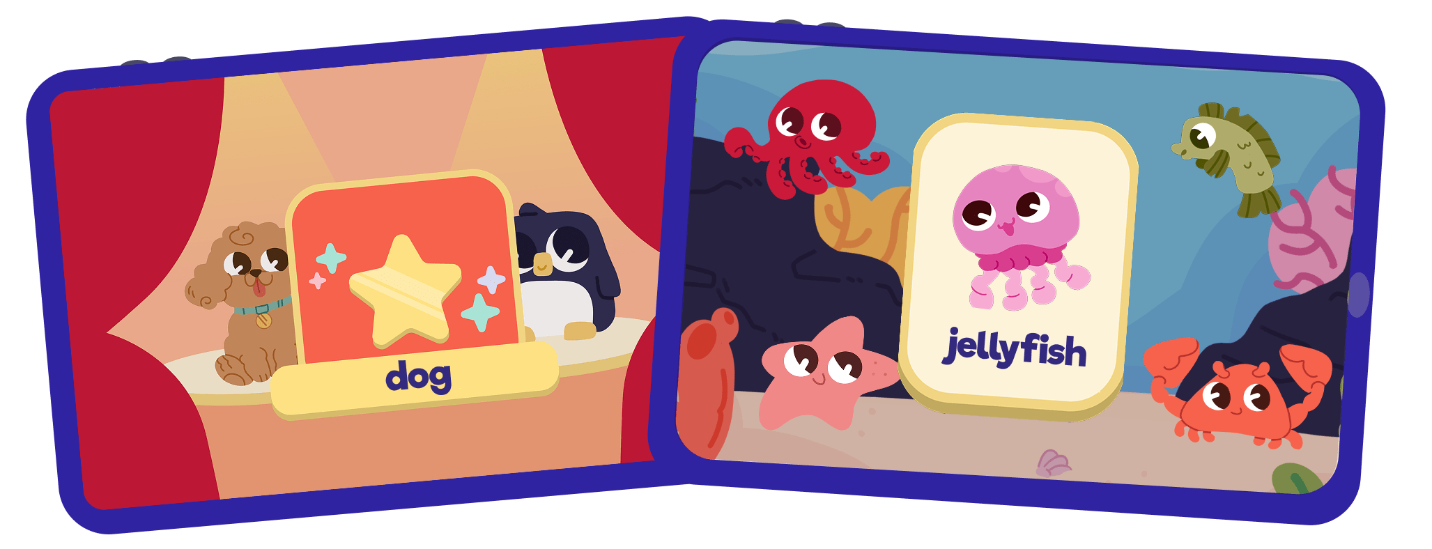 learning English for kids with games