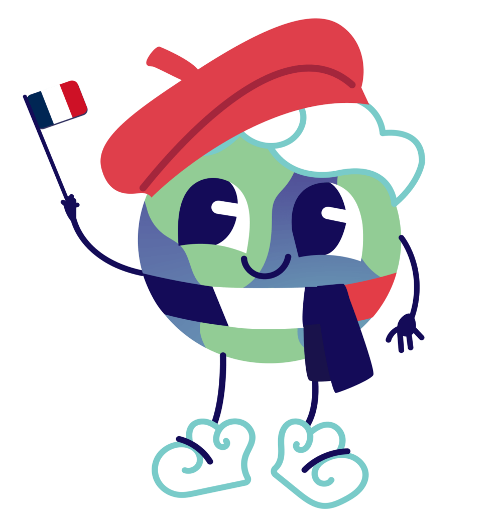 learning French through kids games